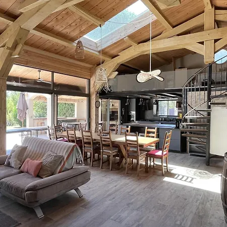 Semesterbostad Bosc Viel *