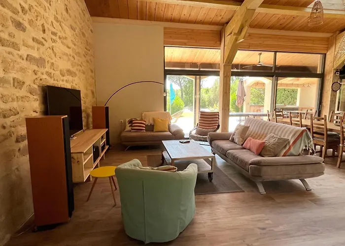 Bosc Viel 別荘 モーギオ